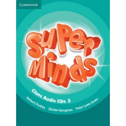 Super Minds Class Audio CDs 3 (3)