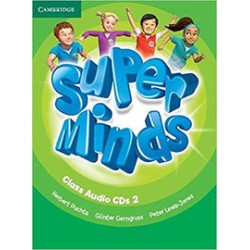 Super Minds Class Audio CDs 2 (3)