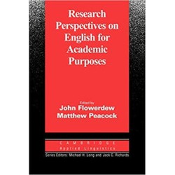 Research Perspectives on English for Academic Purposes