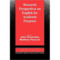 Research Perspectives on English for Academic Purposes