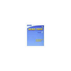 Read This! Teacher's Manual with Audio CD 2