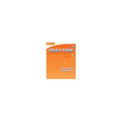 Read This! Teacher's Manual with Audio CD 1