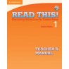 Read This! Teacher's Manual with Audio CD 1