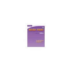 Read This! Teacher's Manual with Audio CD 0 Intro
