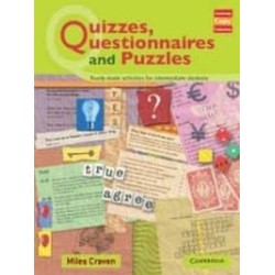 Quizzes, Questionnaires and Puzzles