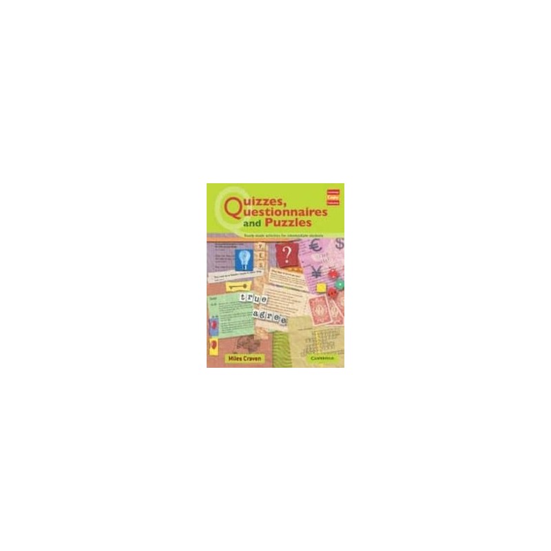 Quizzes, Questionnaires and Puzzles