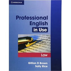 Professional English in Use Law