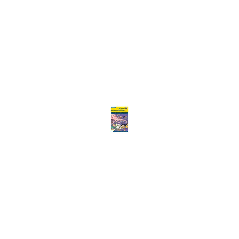 Primary Pronunciation Box Book with Audio CD