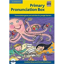 Primary Pronunciation Box Book with Audio CD