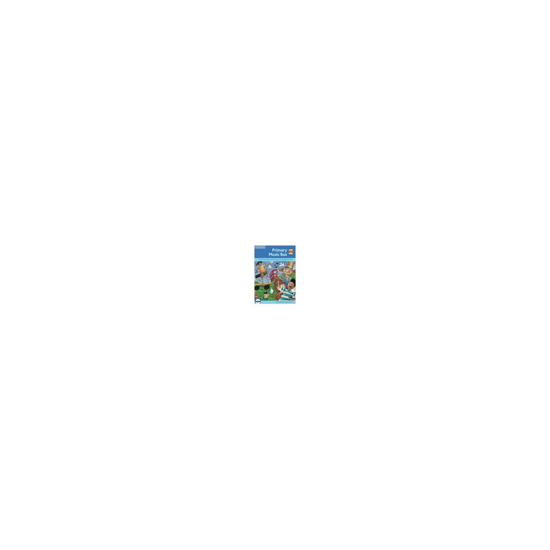 Primary Music Box Book with Audio CD