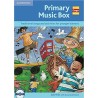 Primary Music Box Book with Audio CD