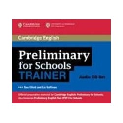Preliminary for Schools Trainer Audio CDs (3)