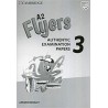 Pre A1 Starters, A1 Movers, A2 Flyers 3 A2 Flyers Answer Booklet
