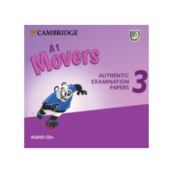 Pre A1 Starters, A1 Movers, A2 Flyers 3 A1 Movers Audio CDs