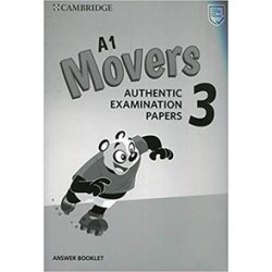 Pre A1 Starters, A1 Movers, A2 Flyers 3 A1 Movers Answer Booklet