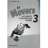 Pre A1 Starters, A1 Movers, A2 Flyers 3 A1 Movers Answer Booklet
