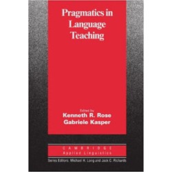Pragmatics in Language Teaching
