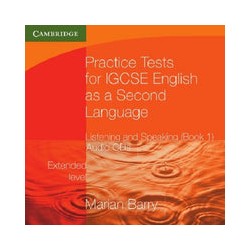 Practice Tests for IGCSE English as a Second Language: List & Speak Extended Audio CDs 1 (2)