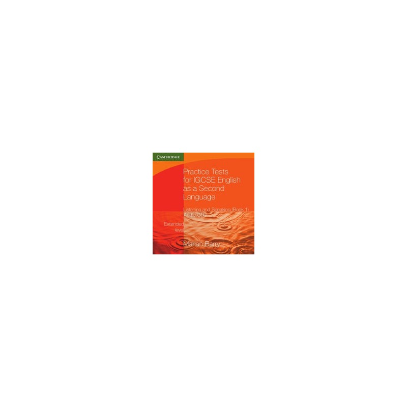 Practice Tests for IGCSE English as a Second Language: List & Speak Extended Audio CDs 1 (2)