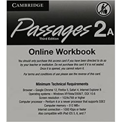 Passages 3ed Online Workbook Activation Code Card 2A