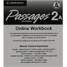 Passages 3ed Online Workbook Activation Code Card 2A