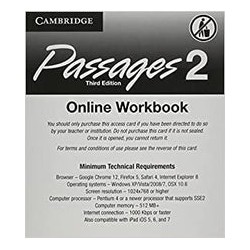 Passages 3ed Online Workbook Activation Code Card 2