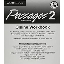 Passages 3ed Online Workbook Activation Code Card 2
