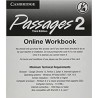 Passages 3ed Online Workbook Activation Code Card 2