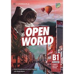 Open world Preliminary Student’s Book  with answers with Online Practice