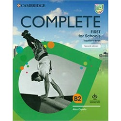 New Complete First for Schools for revised exam from 2020 Teacher's Book with