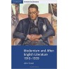 Modernism and After: English Literature 1910 - 1939