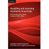 Modelling and Assessing Vocabulary Knowledge