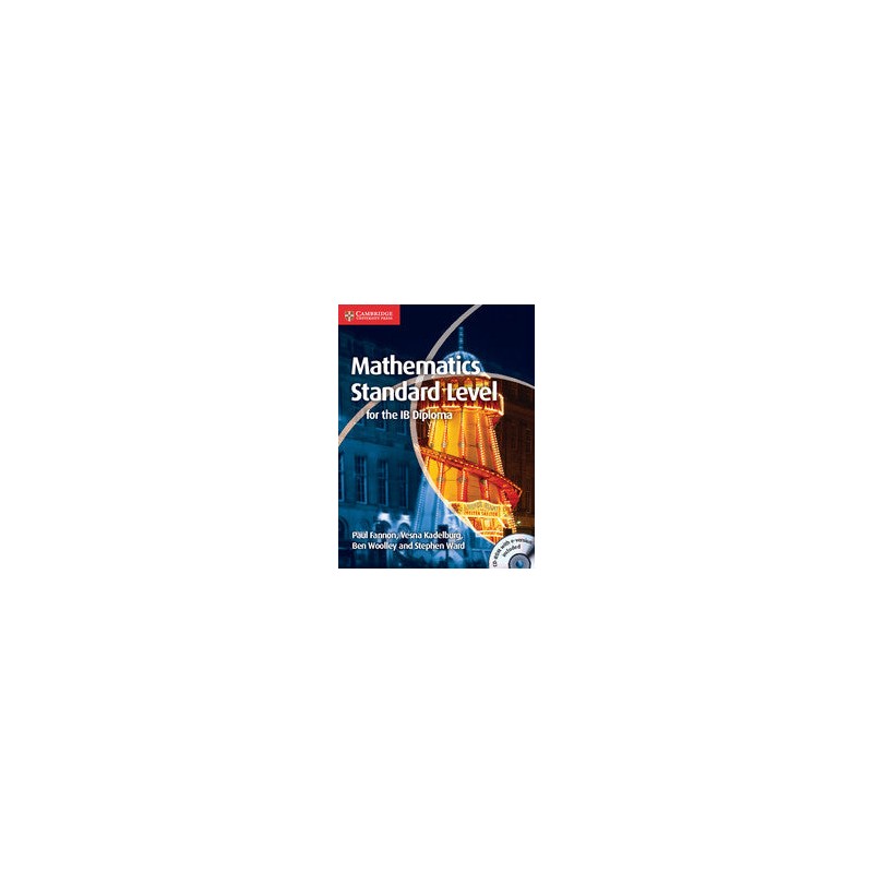 Mathematics for the IB Diploma with CD-ROM Standard