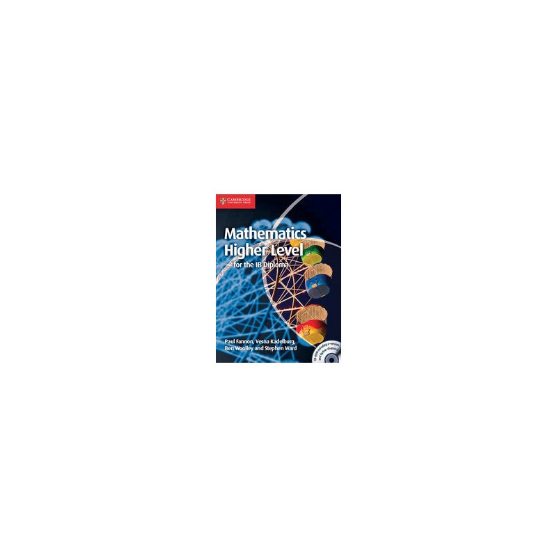 Mathematics for the IB Diploma with CD-ROM Higher