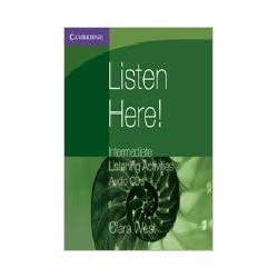 Listen Here! Intermediate Listening Activities Audio CD