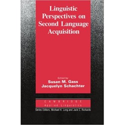Linguistic Perspectives on Second Language Acquisition
