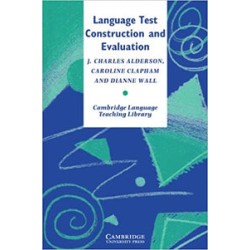 Language Test Construction and Evaluation