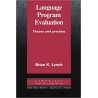Language Program Evaluation