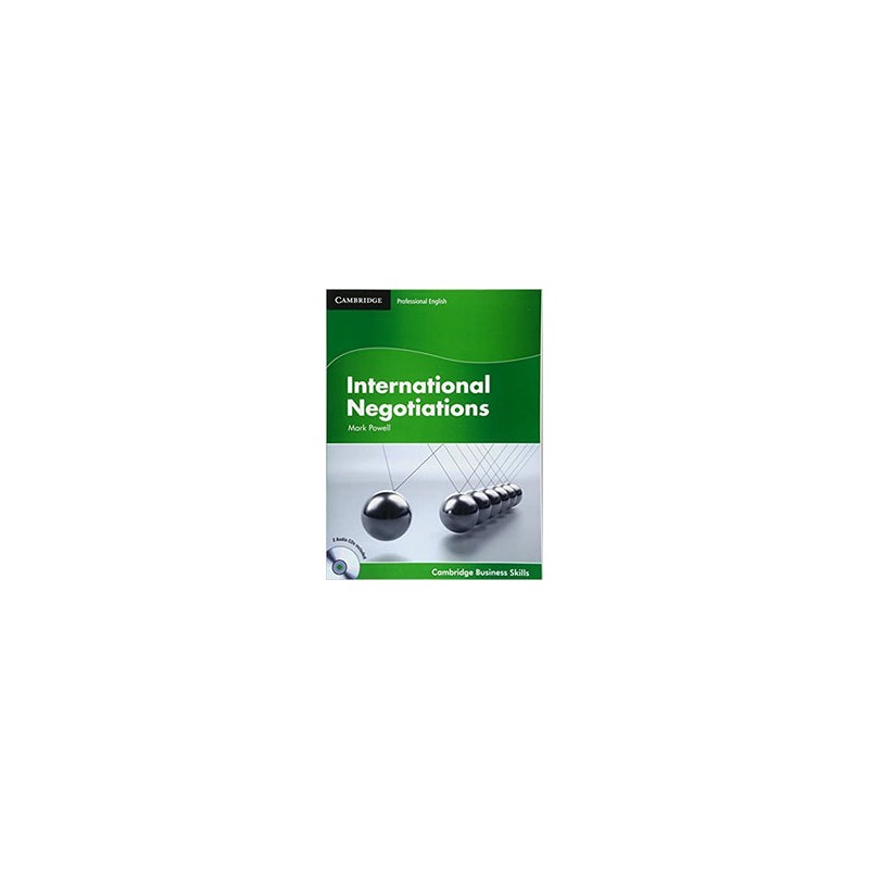 International Negotiations Student's Book with Audio CDs (2)