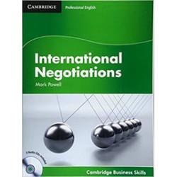 International Negotiations Student's Book with Audio CDs (2)
