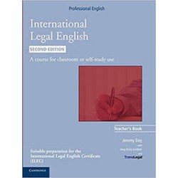 International Legal English 2ed Teacher's Book