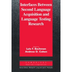 Interfaces between Second Language Acquisition and Language Testing Research