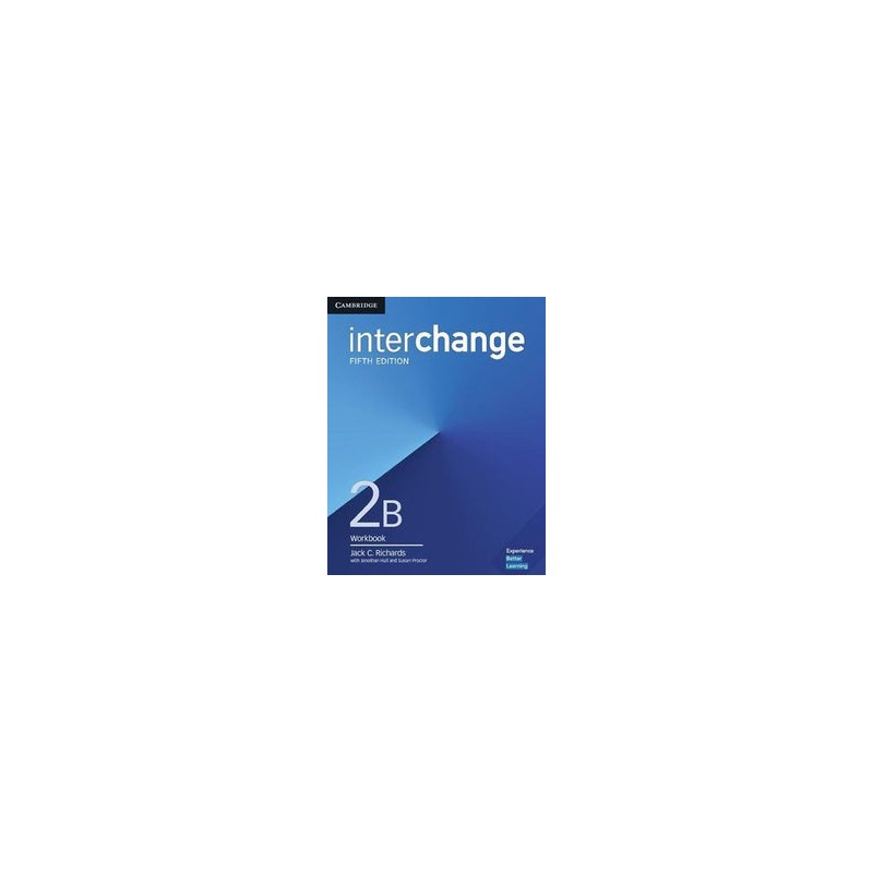 Interchange 5ed Workbook 2B
