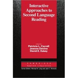 Interactive Approaches to Second Language Reading