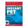 Instant PET Book and Audio CD Pack