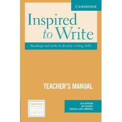 Inspired to Write Teacher's Manual