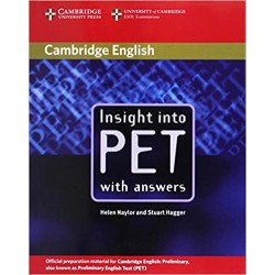 Insight into PET Student's Book with Answers