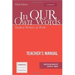 In Our Own Words 3ed Teacher's Manual
