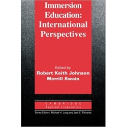 Immersion Education