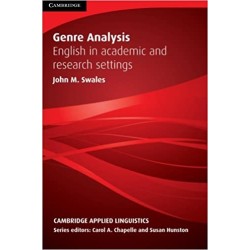 Genre Analysis - Paperback